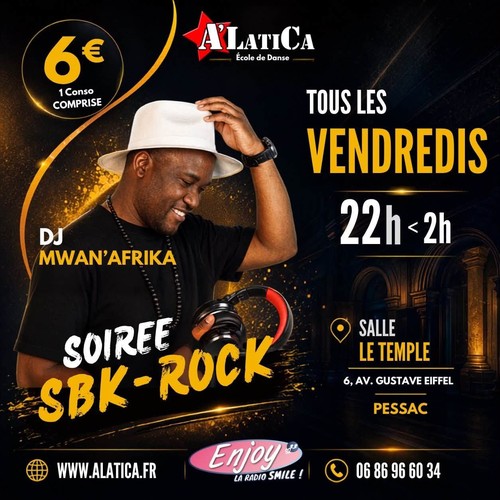 Soirée SBK - Rock