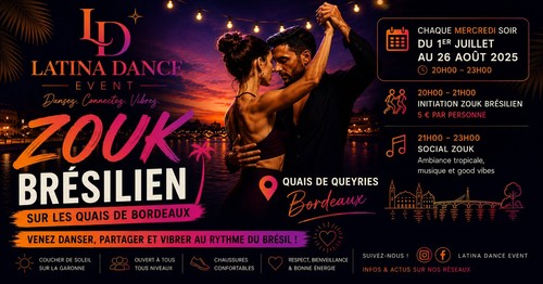 Zouk Brésilien et Bachata