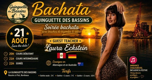 Bachata Guingette des Bassins