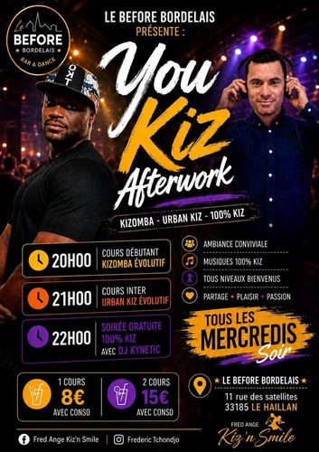 You Kiz Afterwork