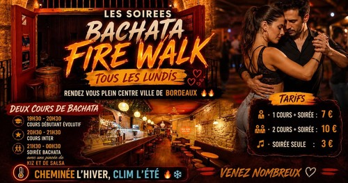 Bachata Fire Walk Connexion