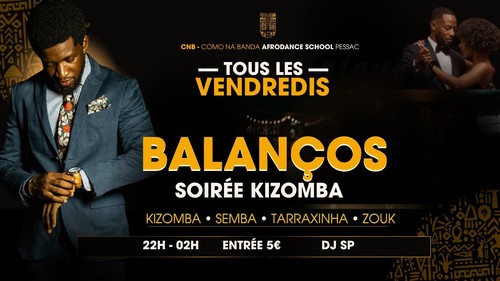 Balanços - soirée kizomba/semba