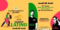 Soirée latino avec salsa academy
