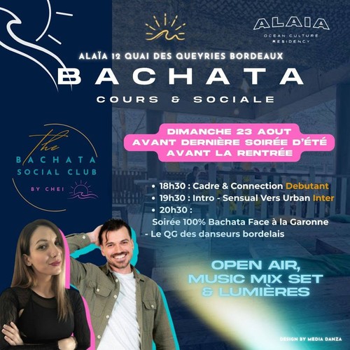Bachata cours et sociale