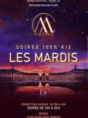 Les Mardis 100% Kiz
