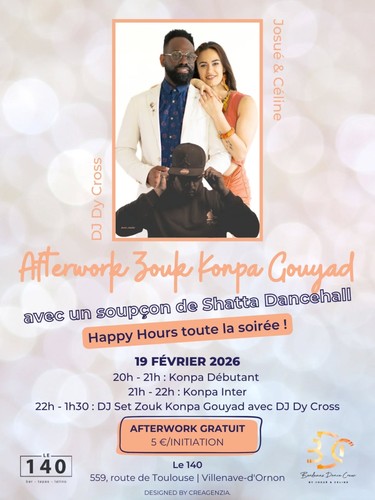 Afterwork Konpa, Zouk, Gouyad