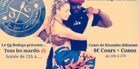 Cours de Kizomba débutant évolutif