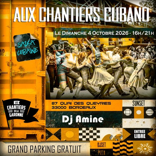 Aux Chantiers Cubano