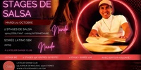 2 stages de salsa & Soirée latino SBK