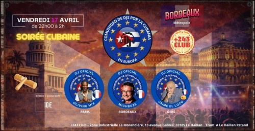 Communidad de DJs por la Cubania en Europa