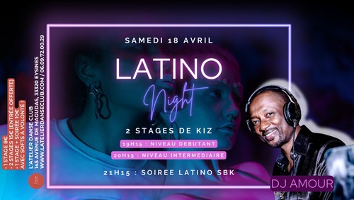 Soirée Latino SBK