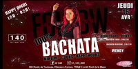 Soirée 100% Bachata avec Wendy
