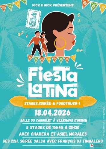 Fiesta Latina Salsa