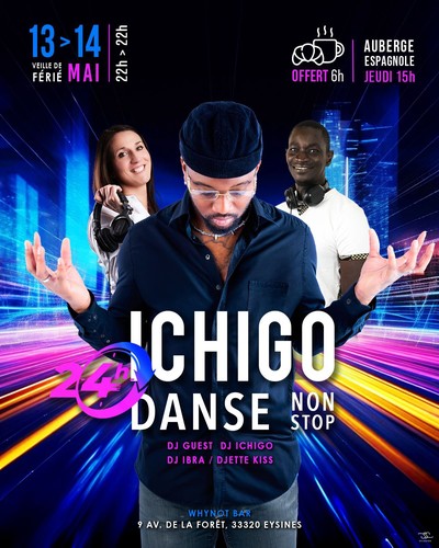 Welcome to DJ Ichigo World 24h non stop
