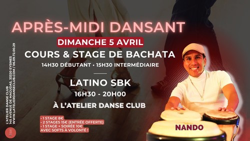 Après-midi dansant Latino SBK