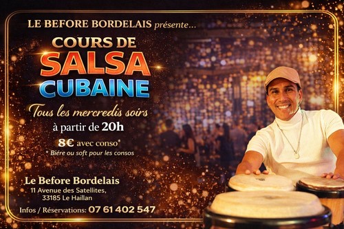 Cours de salsa Cubaine + soirée