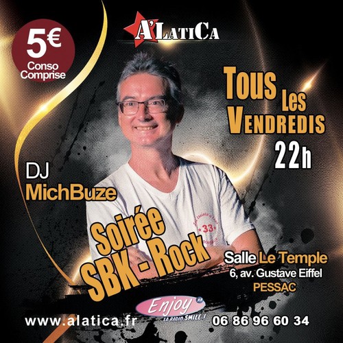 Soirée SBK - Rock