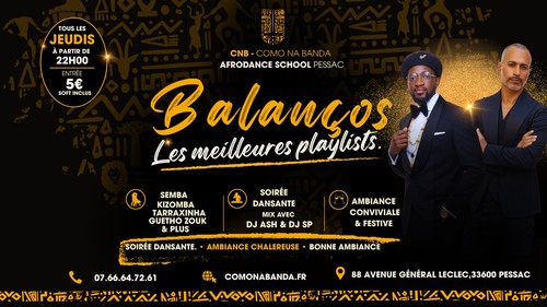 BALANÇOS – Les meilleurs playlists