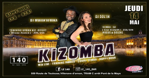 Soirée Kizomba/Semba du 140