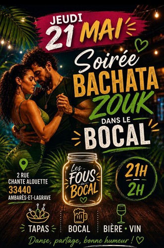 Soirée bachata zouk