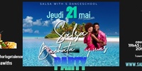 Soirée Salsa with Us Practica ouverte à tous !