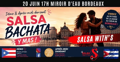 Salsa with us au Miroir d'Eau