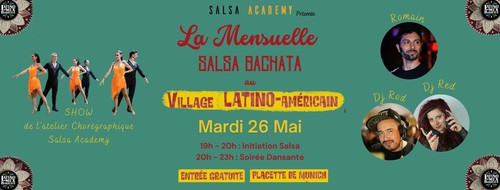 Soirée Salsa & Bachata
