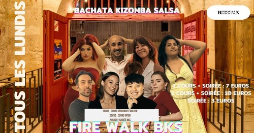 BKS Fire Walk Connexion