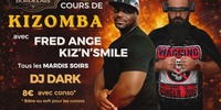 Cours de Kizomba débutant évolutif + soirée gratuite