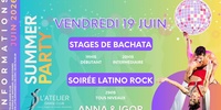 Stages bachata / soirée latino SBK