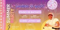 Stages bachata / soirée latino SBK