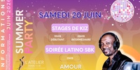 Stages kiz / soirée latino SBK