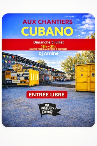 Aux Chantiers Cubano